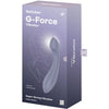 SATISFYER - G-FORCE ESTIMULADOR VIBRADOR PUNTO G ROSA - Sensuana.es