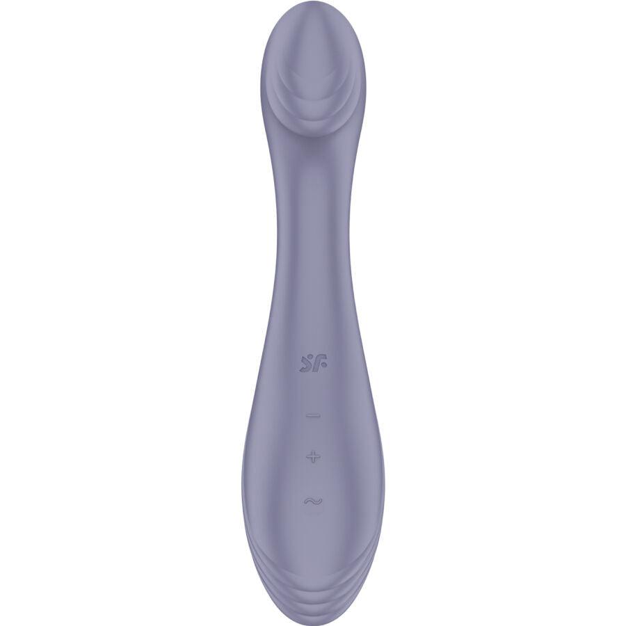 SATISFYER - G-FORCE ESTIMULADOR VIBRADOR PUNTO G ROSA - Sensuana.es