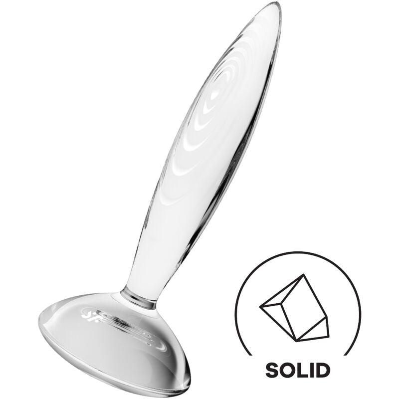 SATISFYER - SPARKLING CRISTAL PLUG ANAL - Sensuana.es