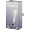 SATISFYER - SPARKLING CRISTAL PLUG ANAL - Sensuana.es