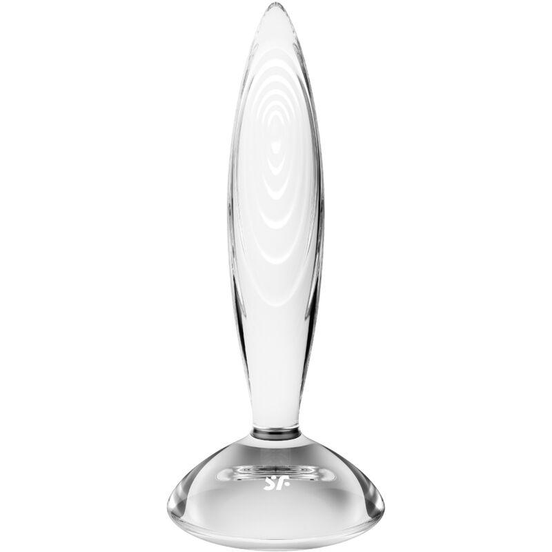 SATISFYER - SPARKLING CRISTAL PLUG ANAL - Sensuana.es