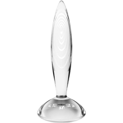 SATISFYER - SPARKLING CRISTAL PLUG ANAL - Sensuana.es