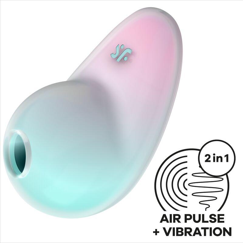 SATISFYER - PIXIE DUST LILA ESTIMULADOR AIR PLUSE - Sensuana.es