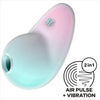 SATISFYER - PIXIE DUST LILA ESTIMULADOR AIR PLUSE - Sensuana.es