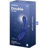 SATISFYER - DOUBLE CRYSTAL DILDO TRANSPARENTE - Sensuana.es