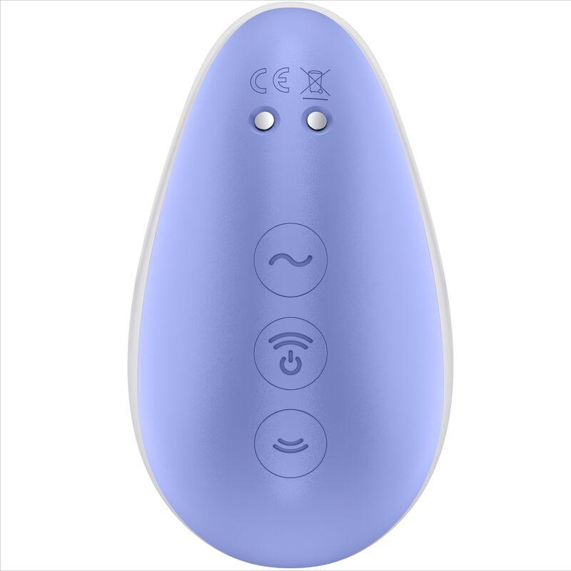 SATISFYER - PIXIE DUST LILA ESTIMULADOR AIR PLUSE - Sensuana.es