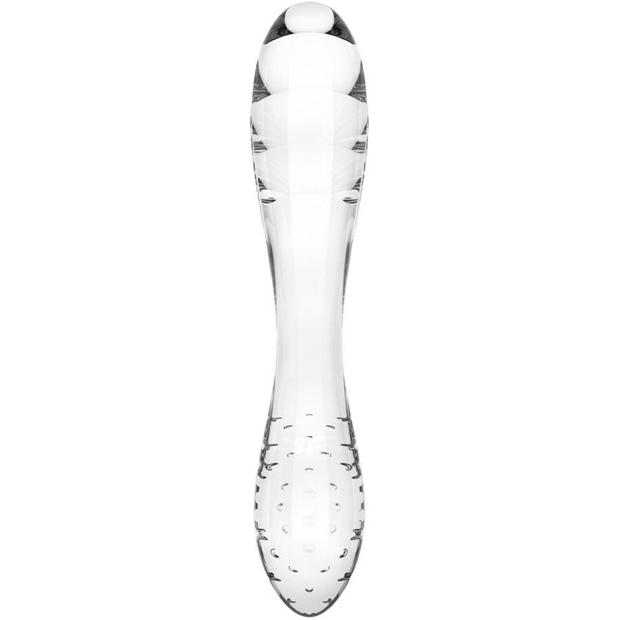 SATISFYER - DAZZLING CRYSTAL TRANSPARENTE - Sensuana.es