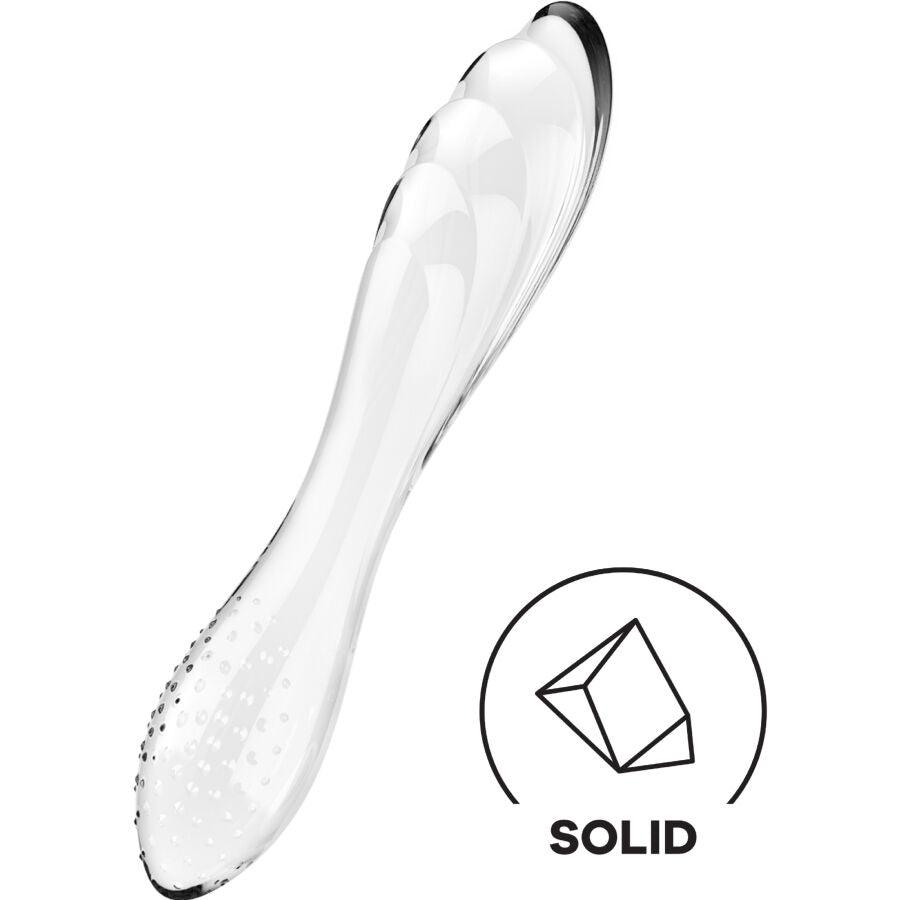 SATISFYER - DAZZLING CRYSTAL TRANSPARENTE - Sensuana.es