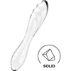 SATISFYER - DAZZLING CRYSTAL TRANSPARENTE - Sensuana.es