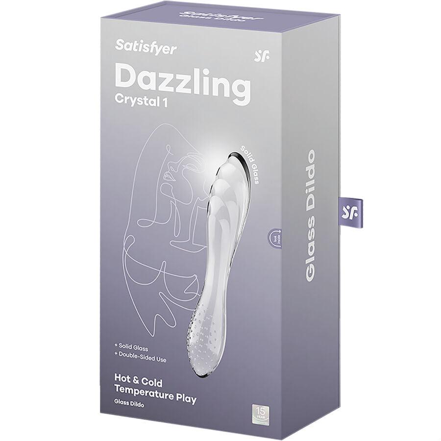 SATISFYER - DAZZLING CRYSTAL TRANSPARENTE - Sensuana.es