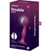 SATISFYER - DOUBLE BALL-R DILDO SILICONA GRANATE - Sensuana.es