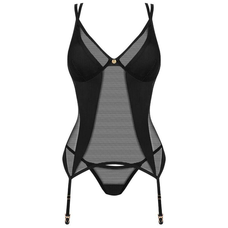 OBSESSIVE - NESARI CORSET & TANGA XS/S - Sensuana.es