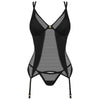 OBSESSIVE - NESARI CORSET & TANGA XS/S - Sensuana.es