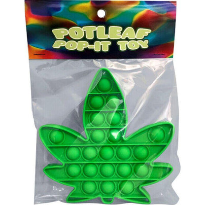 KHEPER GAMES - JUGUETE POTLEAF POP-IT TOY MARIHUANA - Sensuana.es