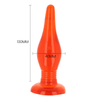 BAILE - PLUG ANAL TACTO SUAVE ROJO 14.2 CM - Sensuana.es