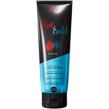 INTT LUBRICANTS - LUBRICANTE ÍNTIMO BASE AGUA EFECTO FRIO Y CALOR - Sensuana.es