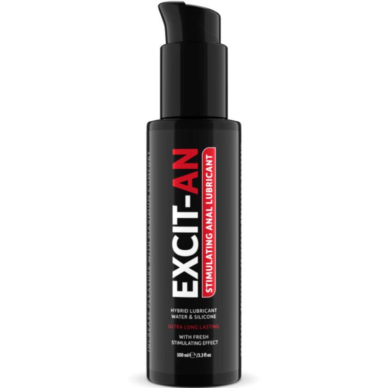 LUXURIA EXCIT-AN HYBRID SILICONE & WATER LUBRICANT 100ML