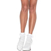 LEG AVENUE - CALCETINES CON VOLANTE ENCAJE BLANCO - Sensuana.es