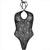 LEG AVENUE - BODY CUELLO HALTER SIN COTURAS NEGRO - Sensuana.es