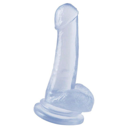 BASIX - PENE DE GELATINA SUCCION TRANSPARENTE 18 CM - Sensuana.es