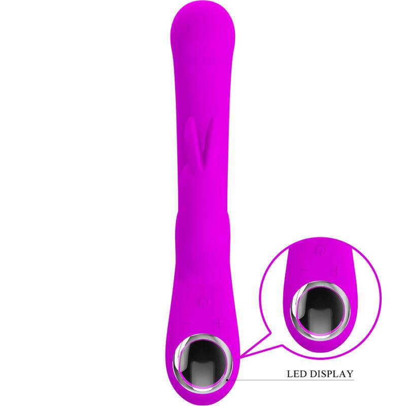 PRETTY LOVE - LAMAR VIBRADOR RABBIT & PUNTO G VIOLETA - Sensuana.es