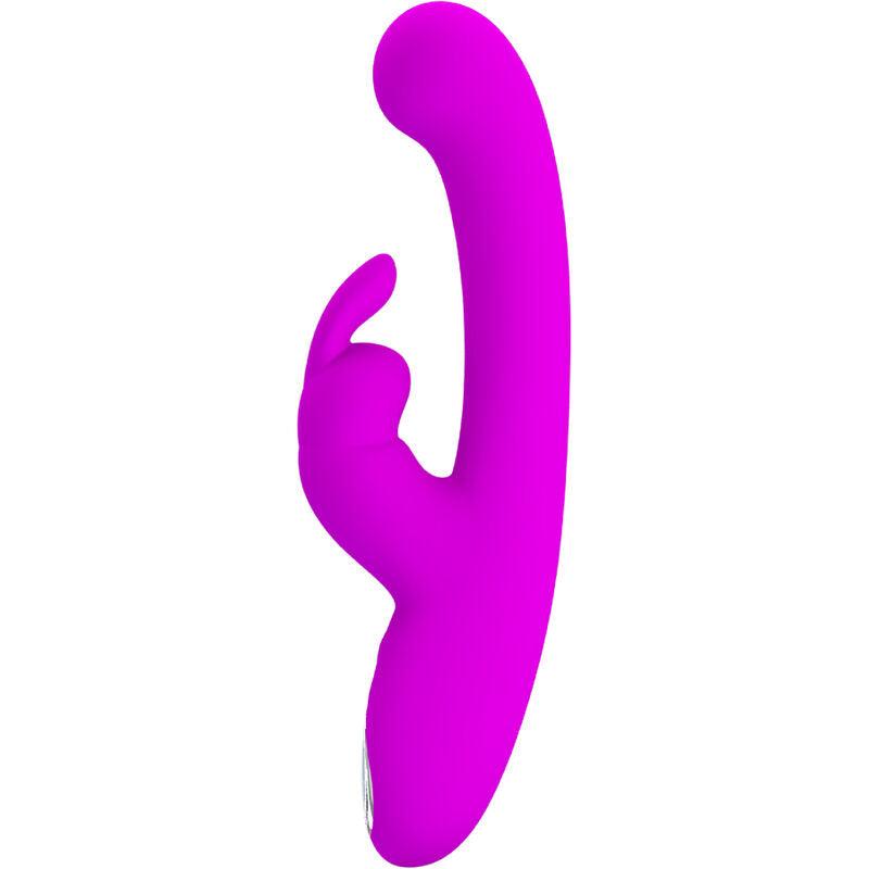 PRETTY LOVE - LAMAR VIBRADOR RABBIT & PUNTO G VIOLETA - Sensuana.es