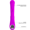 PRETTY LOVE - LAMAR VIBRADOR RABBIT & PUNTO G VIOLETA - Sensuana.es