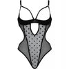 PASSION - MARINA BODY NEGRO S/M - Sensuana.es