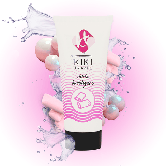 KIKÍ TRAVEL - LUBRICANTE SABOR A CHICLE 50 ML - Sensuana.es