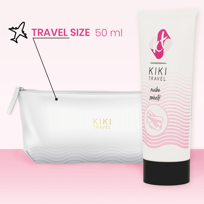 KIKÍ TRAVEL - LUBRICANTE SABOR A NUBE 50 ML - Sensuana.es