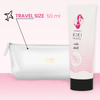 KIKÍ TRAVEL - LUBRICANTE SABOR A NUBE 50 ML - Sensuana.es