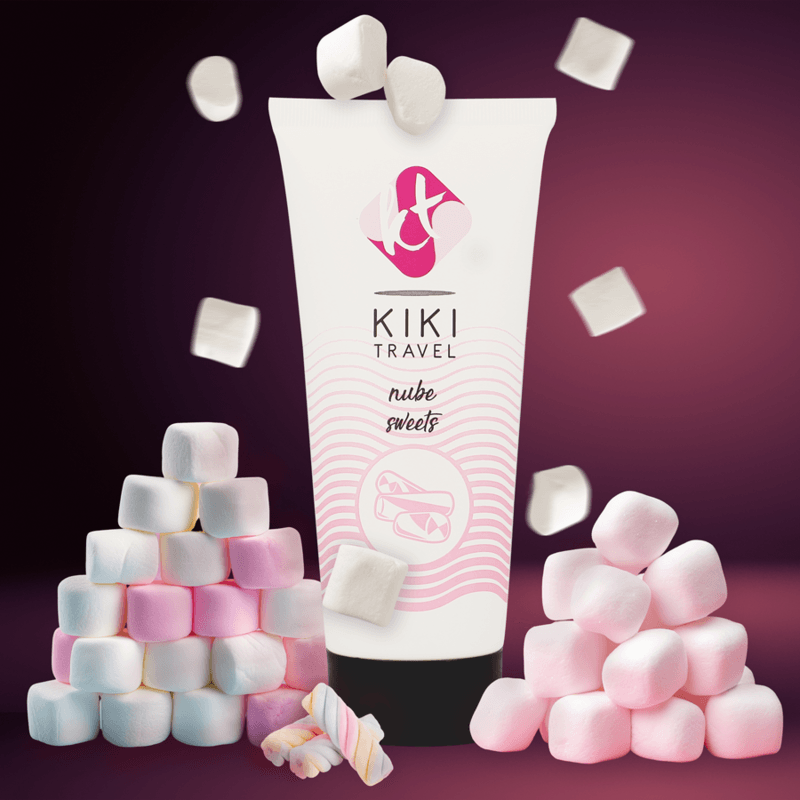 KIKÍ TRAVEL - LUBRICANTE SABOR A NUBE 50 ML - Sensuana.es