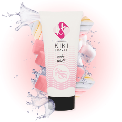 KIKÍ TRAVEL - LUBRICANTE SABOR A NUBE 50 ML - Sensuana.es