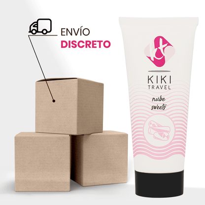 KIKÍ TRAVEL - LUBRICANTE SABOR A NUBE 50 ML - Sensuana.es