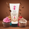 KIKÍ TRAVEL - GEL DESLIZANTE SABOR A TARTA AMERICANA CUPCAKE 50 ML - Sensuana.es