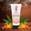 KIKÍ TRAVEL - GEL DESLIZANTE SABOR A CANNABIS EFECTO CALOR INTENSO 50 ML - Sensuana.es