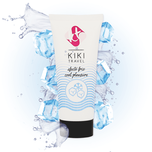 KIKÍ TRAVEL - GEL DESLIZANTE EFECTO FRÍO INTENSIFICADOR 50 ML - Sensuana.es