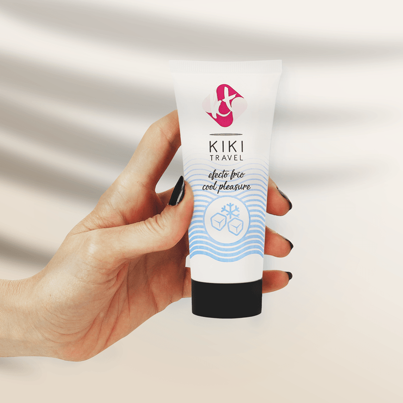 KIKÍ TRAVEL - GEL DESLIZANTE EFECTO FRÍO INTENSIFICADOR 50 ML - Sensuana.es