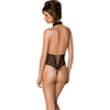 PASSION - TRISHA BODY ABIERTO NEGRO S/M - Sensuana.es