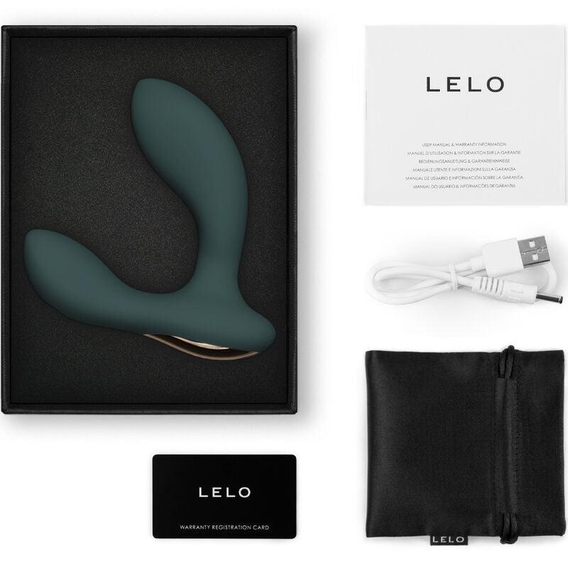 LELO - HUGO 2 MASAJEADOR DE PROSTATA VERDE - Sensuana.es