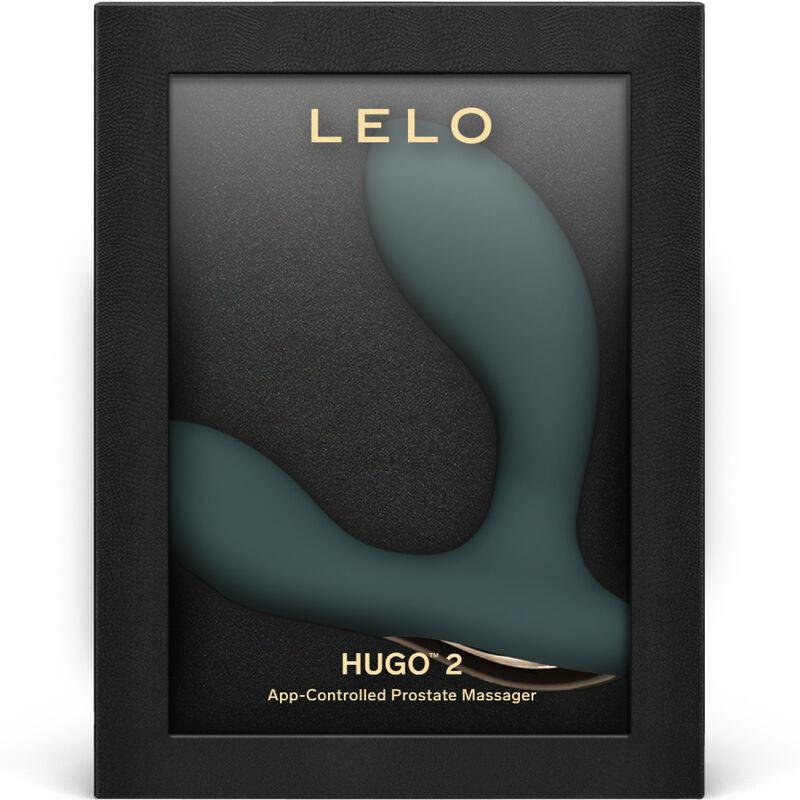 LELO - HUGO 2 MASAJEADOR DE PROSTATA VERDE - Sensuana.es