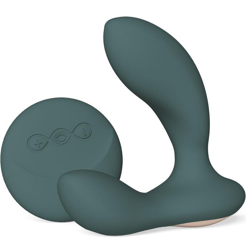 LELO - HUGO 2 MASAJEADOR DE PROSTATA CONTROL REMOTO VERDE - Sensuana.es