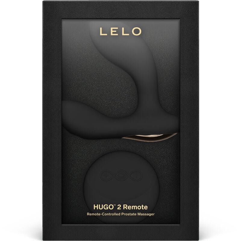 LELO - HUGO 2 MASAJEADOR DE PROSTATA CONTROL REMOTO VERDE - Sensuana.es