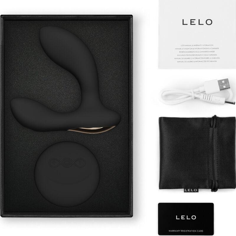 LELO - HUGO 2 MASAJEADOR DE PROSTATA CONTROL REMOTO VERDE - Sensuana.es