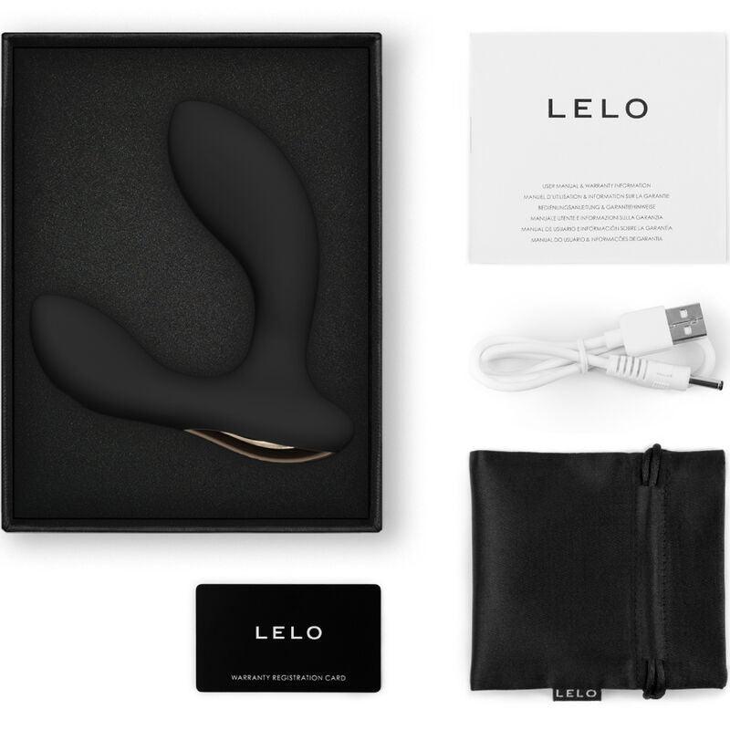 LELO - HUGO 2 MASAJEADOR DE PROSTATA VERDE - Sensuana.es