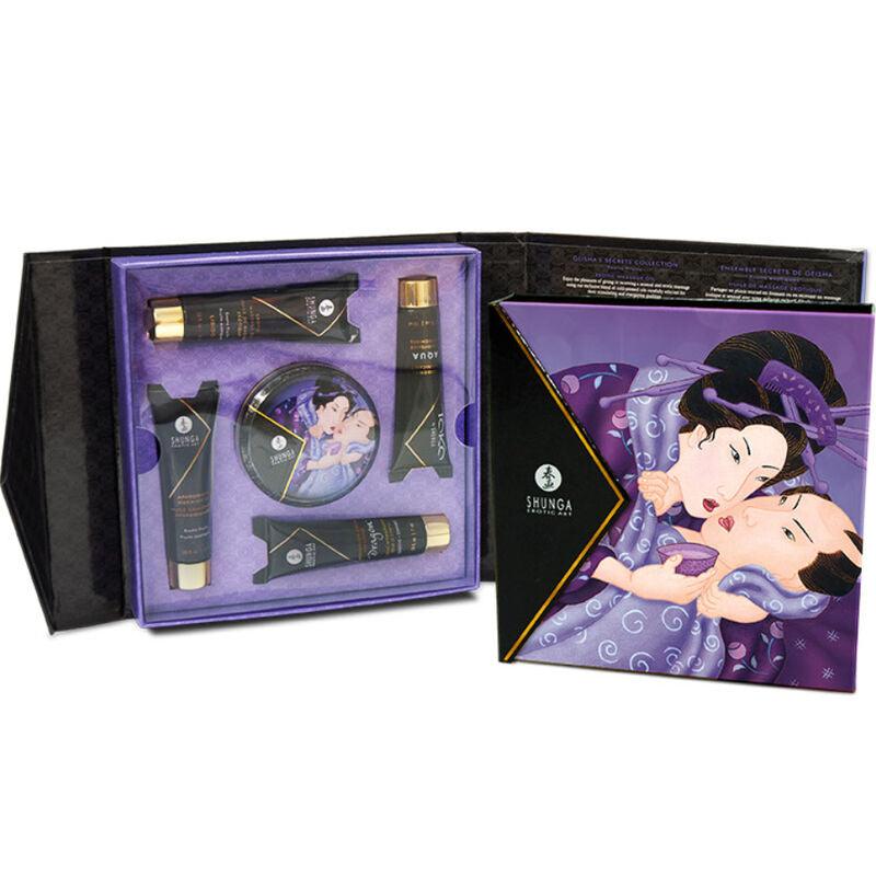 SHUNGA - SECRET GEISHA FRUTAS EXOTICAS - Sensuana.es