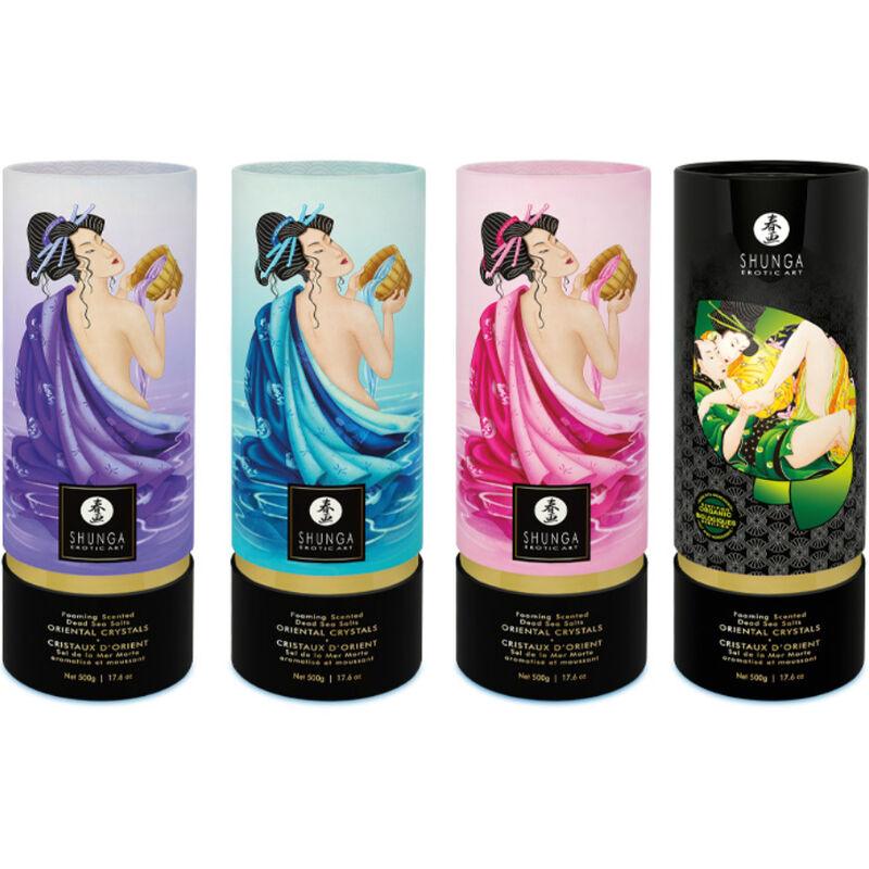 SHUNGA - SALES DE BAÑO OCEANO DE TENTACIONES - Sensuana.es