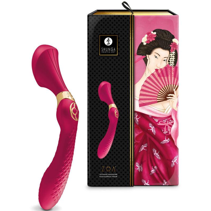 SHUNGA - ZOA MASAJEADOR INTIMO ROSA - Sensuana.es