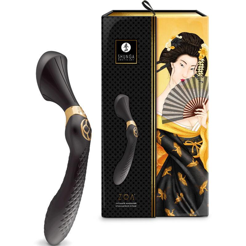 SHUNGA - ZOA MASAJEADOR INTIMO ROSA - Sensuana.es