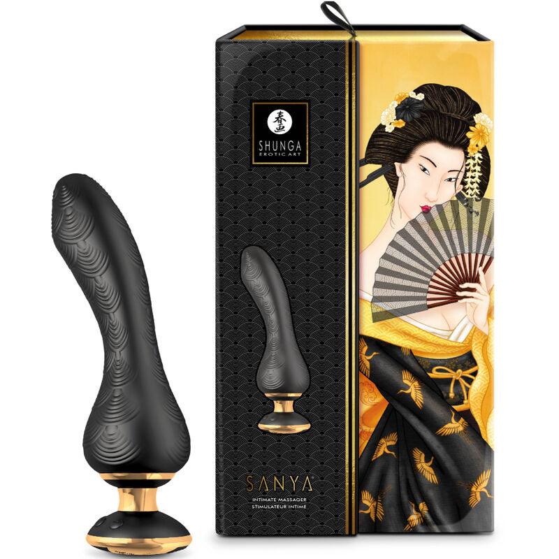 SHUNGA - SANYA MASAJEADOR INTIMO ROSA - Sensuana.es